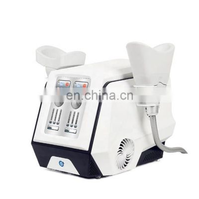 Double silicone handle 360 degree surrounding cryolipolysis cryo fat freezing slimming machine