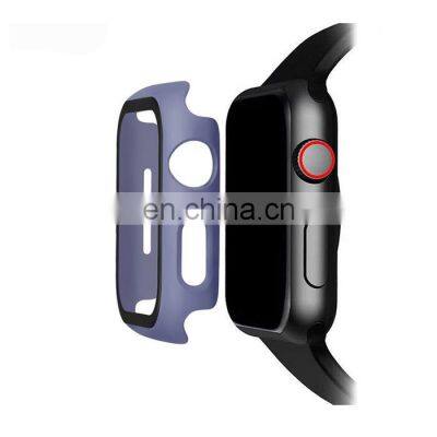 Full Coverage Tempered Film Tpu Screen Protector For Apple Watch Series Crystal Clear Front Protector Case photo-2