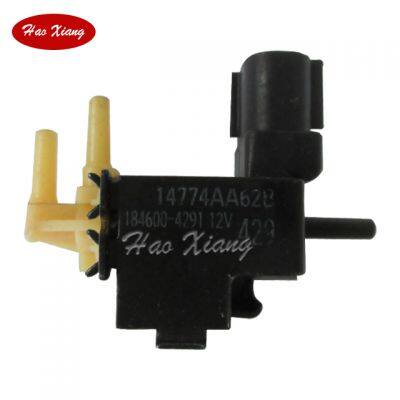 Haoxiang Auto Turbo Boost EGR Vacuum Regulating Valve Solenoid Control Valve regulacion de turbo 14774-AA62B 184600-4291