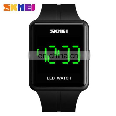 SKMEI 1541 Men Women Digital New Style Sport Wrist Watch Rubber Time Date Led Light Waterproof Watches