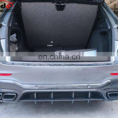 RUNDE 2015-2019 GLC Brilliant Quality TopCa Style Carbon Fiber Rear Diffuser For Mercedes GLC GLC63 X253 W253 photo-3