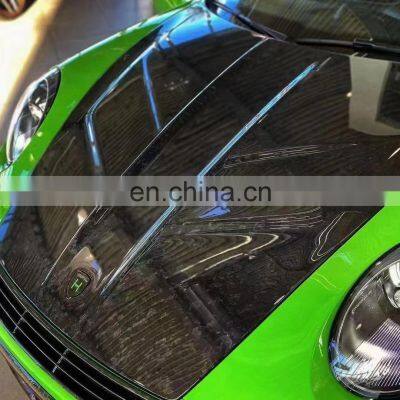Runde Dry Carbon Fiber Material Front Bumper Front Lip Rear Bumper Hood Spoiler For Porsche 911 992 KEYNNY Style Body Kit photo-3