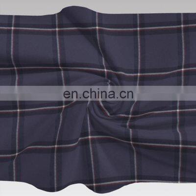 Best Sale 100% Cotton Yarn Dyed Flannel Check Design Two Colorway photo-3