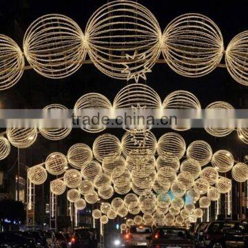 2015 across street led decoration for christmas