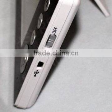 Motion Detection 2 Way Speaking Wireless Doorphone Camera Doorbell With Recorder photo-6