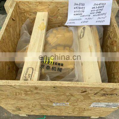 Original E3300L E330D E336D Main Pump 3228733 4978499 4778794 4348188 20R0074 K5V160PPH photo-4