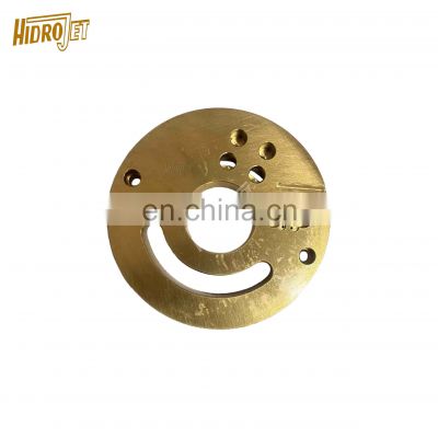 HIDROJET excavator hydraulic pump part AP2D14 valve plate for sale