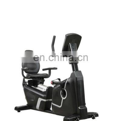 Factory Direct Sell Commercial Recumbent Bike Fitness Exercise Gym Equipment Indoor Body Building Sport photo-2