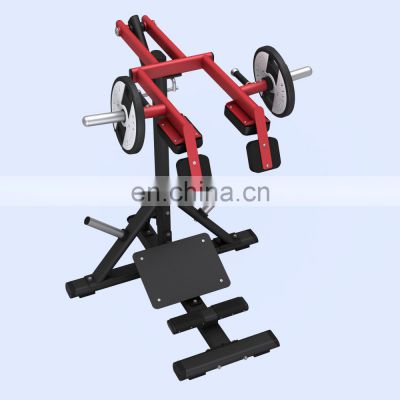 Calf Machine Dezhou Gym Equipment Weight Plate Loaded Machine Free Weights PL27 Standing Calf