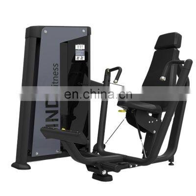 Body Building Gym Equipment vertical Leg Press Machine made in China for indoor commercial gym use