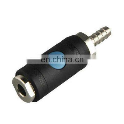 Supplier in China Pneumatic Female Socket Pneumatic Safety Push Button Coupling