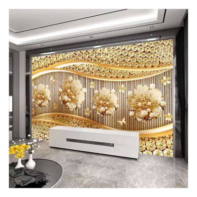Custom 3D Wallpaper Hd Mural Background Flower Wall Paper Scenery Wallpaper Mural Dropshipping photo-5