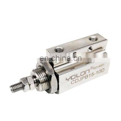China Supplier Copper Inlet Seal Needle Type Double Acting Mini Pneimatic Cylinders With Magnetic