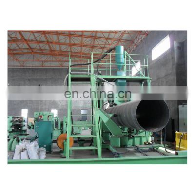 Welded Carbon Argon Stainless Making Automatic Steel Pipe Welding Machine