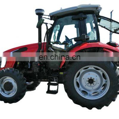 Good price 120hp 4wd front end loader farming tractor