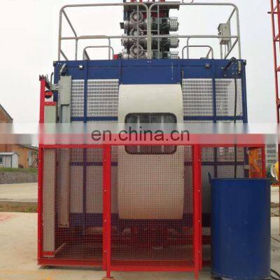 Sc200 / 200 Materials Building Hoist Construction Machinery Lift photo-4