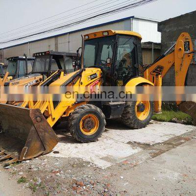 High-quality Used Jcb 3cx Backhoe loader cheap on sale in Shanghai