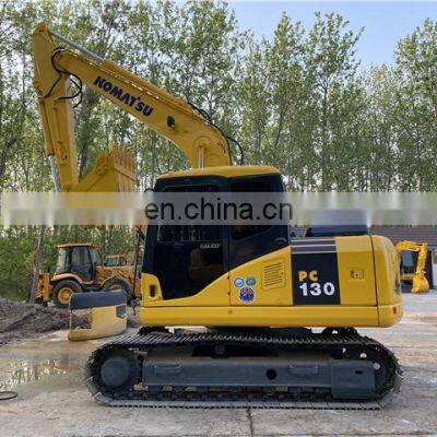 Used komatsu pc130-7 13ton excavator pc128 pc120 pc130 pc200-8 pc220-8 Japan made digger