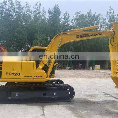 Nice Condition Komatsu Pc120 Pc120-6 Pc120-8 Crawler Excavator