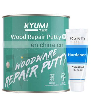 KYUMI Finished furniture, flooring and interior woodwork putty waterproof