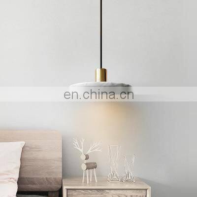 Modern Crystal Kitchen Dining Room Marble Pendant LED Light Nordic Chandelier LED Light