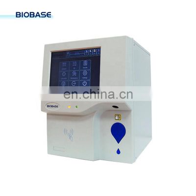 BIOBASE Clinical blood Testing machine Hematology Blood Analyzer Fully Automatic Hematology Analyzer