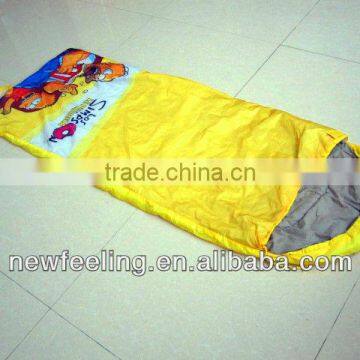 Children envelope sleeping bag