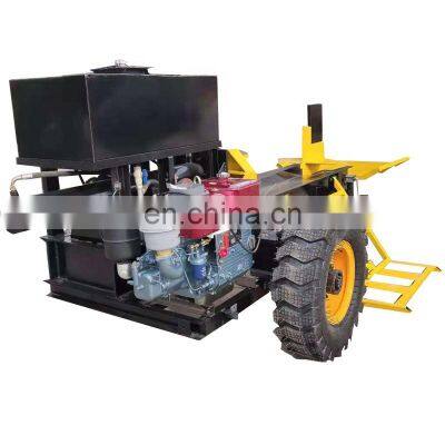 Firewood processor hydraulic log splitter wood cutting wood broken machine