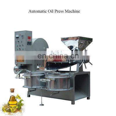 Cold And Hot Press Oil Equipment Hemp Sunflower Seed Oil Extracting Machine photo-2