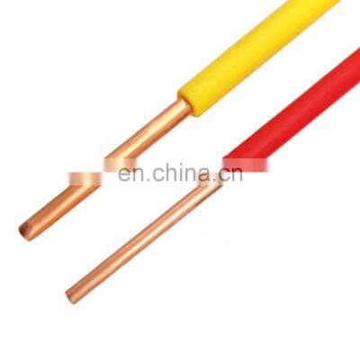 Single Core Stranded Pvc Electric Cable / Wires And Cables Eletricos / Copper Cable Wire Electrical