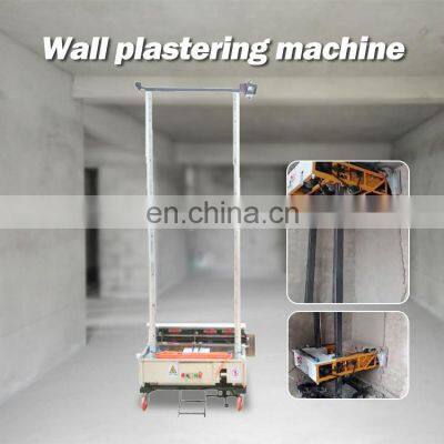 Automatic Lendering Plaster Wall Poshing Machine Cement Plastering Machine for Wall photo-5
