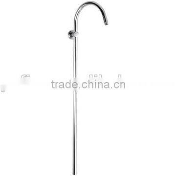 shower column / brass top shower head shower arm/brass tube shower column/wall mounted brass top shower extension