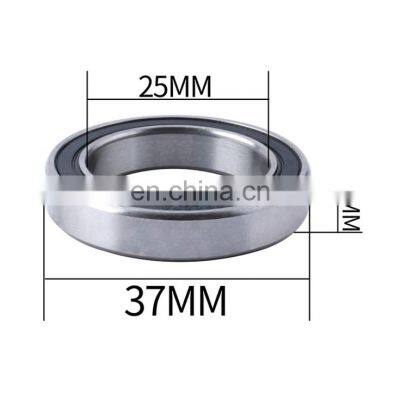 bicycle ball bearing 61805 ceramics bearing 61805-2RS 61805ZZ 25x37x7 mm