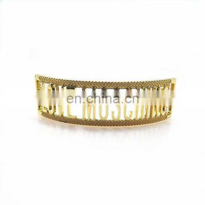 20MM Custom Gold Plating Brand Names Bags Logos photo-3