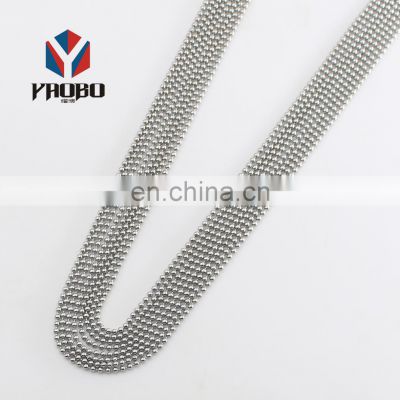 Fashion High Quality Metal 4.5mm Stainless Steel Roller Blind Ball Chain