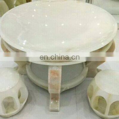 Cheap Price Onyx in Afghanistan Onyx Dinning Table Top