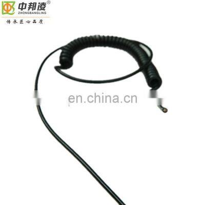 The Black Electrical Spring Wire/Coil Spring Cable photo-4