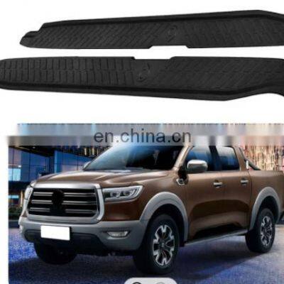 Other Exterior Accessories Aluminum 4x4 Pickup SIDE STEP for Great Wall Pao 2019-on Running Board 2020 2021 car body parts