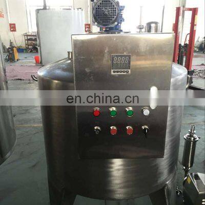 500 Liter Electric Stainless Steel Mixing Tank Used for Hand Sanitizer photo-3