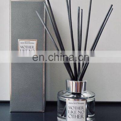 ENO 100ml 150ml Glass Bottle Reed Diffuser With ECO Friendly Fragrance Oil Custom Package Aroma Products for Home Aroma photo-3