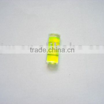 2011hot sale plastic circular, square vial,Gradienter level bubbles