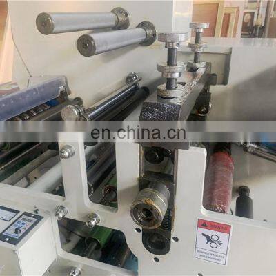 USK450A High Speed Self-Adhesive Blank Price Label Sticker Rotary Die Cutting Slitting Rewinding Machine With Magnetic Cylinder photo-3