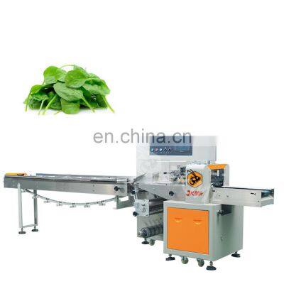 JKMF Servo Fresh Herbs Flowers Leaves Vegetable Packing Machine Multifunction Packaging Equipment