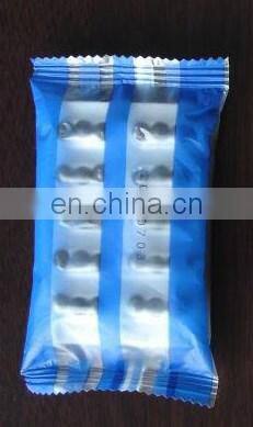 Servo Control Automatic Syringe Packing Machine Eye Drops Washing Sponge Packaging Machine Bearings photo-5