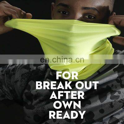 Summer Outdoor Sunscreen Bib Cover Men's Neck Guard Riding Mask Magic Face Towel Thin Ice Silk Anti-ultraviolet Headscarf photo-3