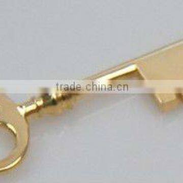 High Quality Gold Key USB Pendrive For Promotional Ideas