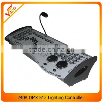 240 dmx controller/disco 240 dj console