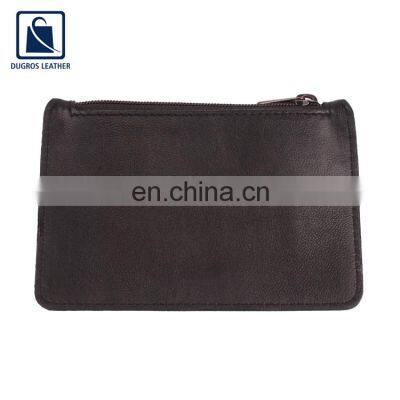 Exclusive Range of High Quality Nickle Fitting Matching Stitching Genuine Leather Key Case at Wholesale Market Price photo-4