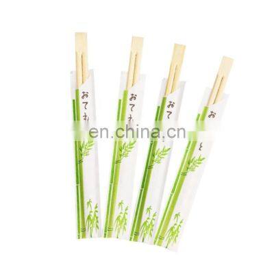 Takeaway Utensils Bamboo Bulk Chopsticks Biodegradable Customized Logo Disposable Chopsticks