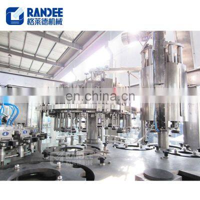 CE Certification Automatic Beer Bottle Washing Filling Capping Machine Price Made in China for Hot Sales